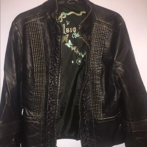 Big Chill vintage leather jacket